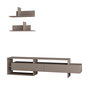 Hanah Home Mueble de TV Gara - Moca claro